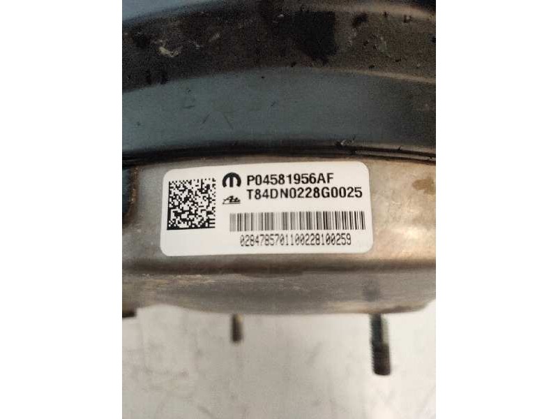 Recambio de servofreno para jeep gr.cherokee (wk) 3.0 crd limited referencia OEM IAM P045819956AF  04560182AF