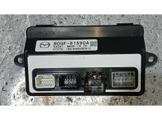 Recambio de resistencia calefaccion para mazda cx-30 selection 2wd referencia OEM IAM BDGF61590A  