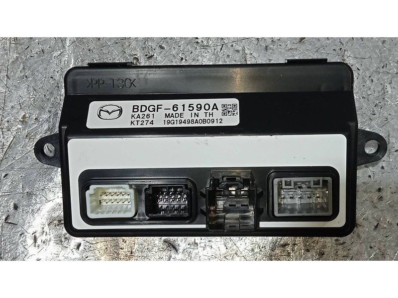 Recambio de resistencia calefaccion para mazda cx-30 selection 2wd referencia OEM IAM BDGF61590A  