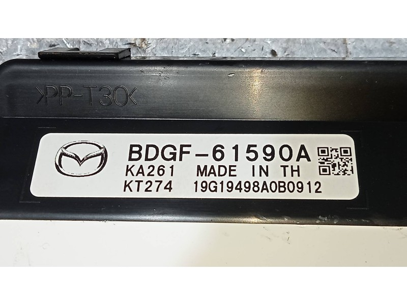 Recambio de resistencia calefaccion para mazda cx-30 selection 2wd referencia OEM IAM BDGF61590A  