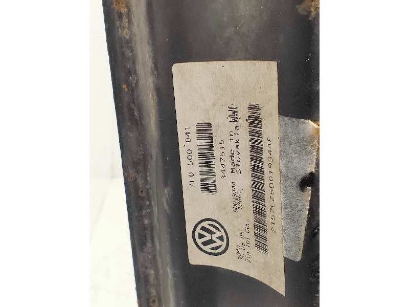 Recambio de puente trasero para volkswagen touareg (7la) tdi v10 referencia OEM IAM 7L0500041  