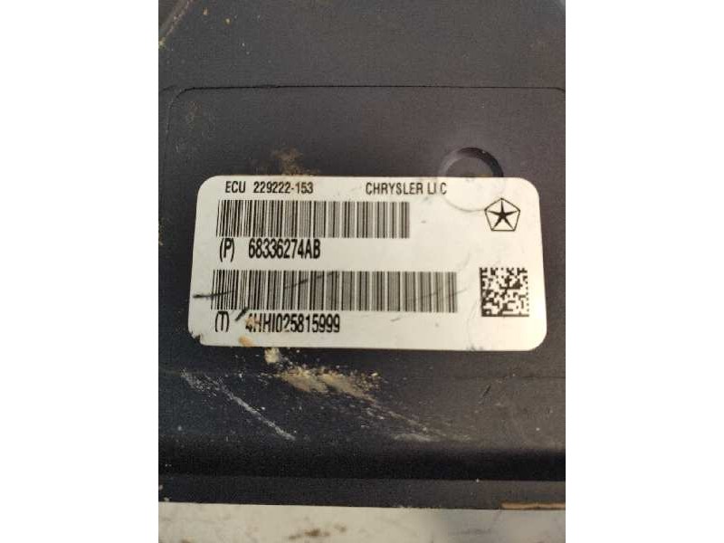 Recambio de abs para jeep gr.cherokee (wk) 3.0 crd limited referencia OEM IAM 22922153 68336274AB 68199249AH