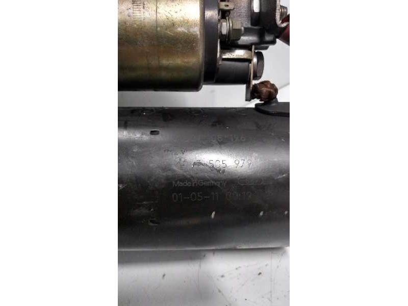 Recambio de motor arranque para bmw serie 3 compact (e46) 316ti referencia OEM IAM 0001108196 1005631213 BOSCH