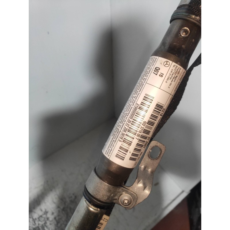 Recambio de airbag cortina delantero derecho para mercedes clase cls (w219) 320 cdi (219.322) referencia OEM IAM 6023718007  