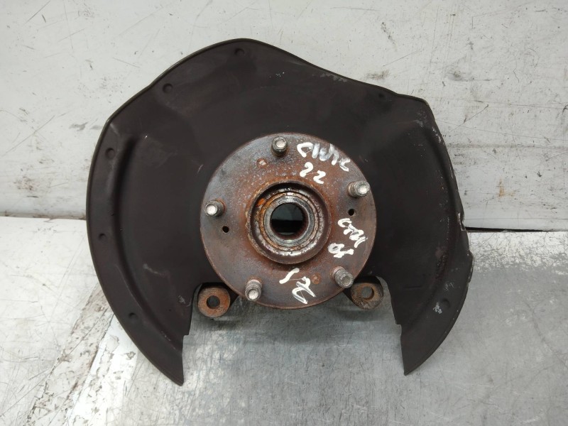 Recambio de mangueta delantera izquierda para honda civic berlina 5 (fk) 2.2 i-ctdi comfort referencia OEM IAM   