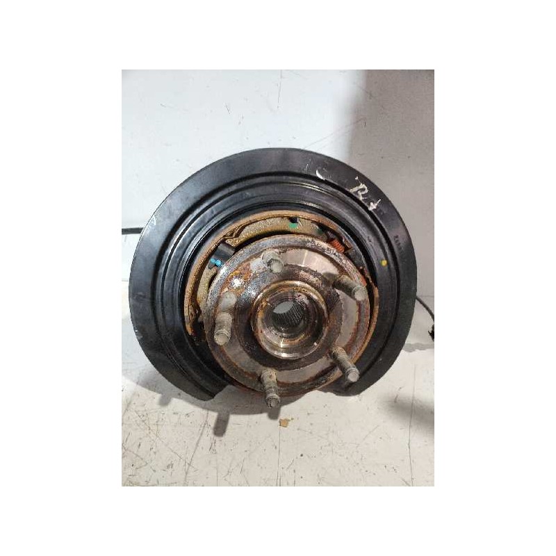 Recambio de mangueta trasera izquierda para jeep gr.cherokee (wk) 3.0 crd limited referencia OEM IAM 04877113AC 04877102AD 