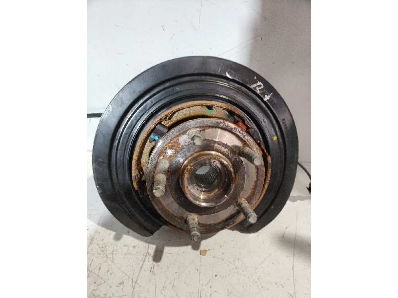 Recambio de mangueta trasera izquierda para jeep gr.cherokee (wk) 3.0 crd limited referencia OEM IAM 04877113AC 04877102AD 