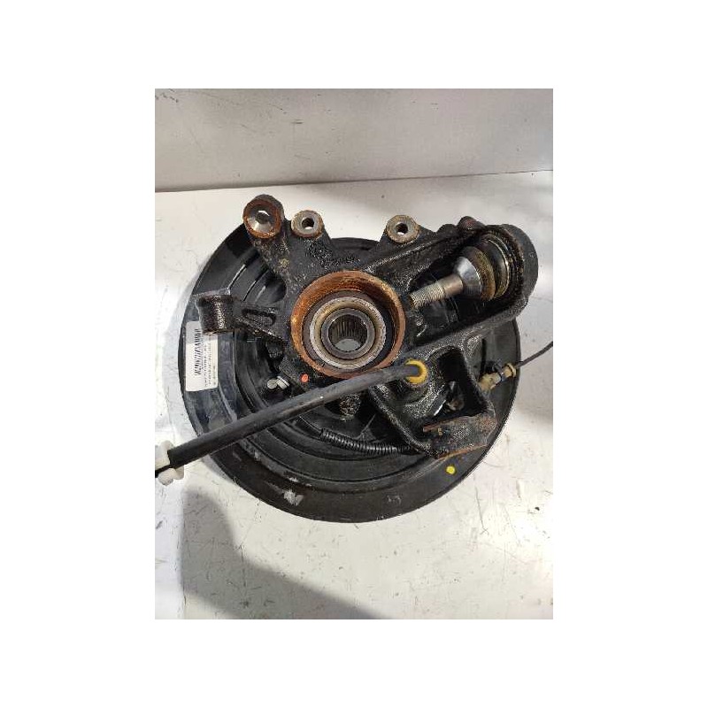 Recambio de mangueta trasera izquierda para jeep gr.cherokee (wk) 3.0 crd limited referencia OEM IAM 04877113AC 04877102AD 