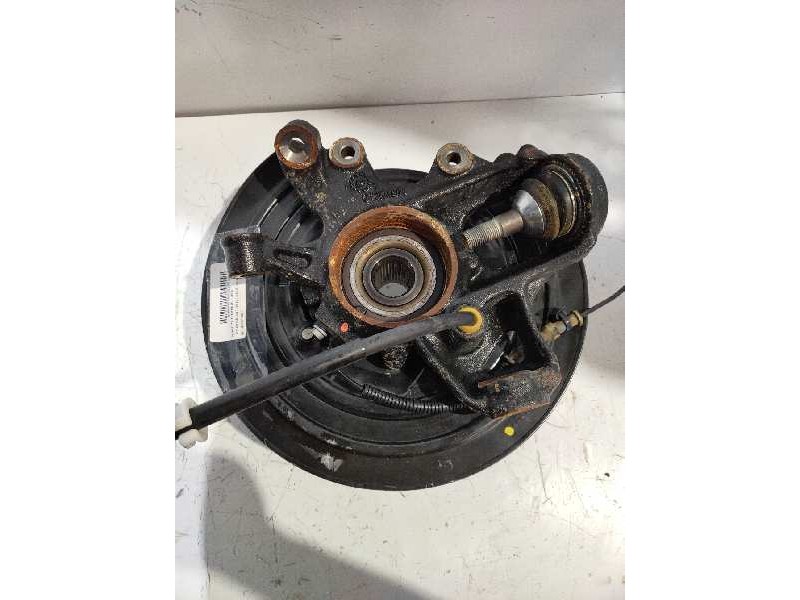Recambio de mangueta trasera izquierda para jeep gr.cherokee (wk) 3.0 crd limited referencia OEM IAM 04877113AC 04877102AD 