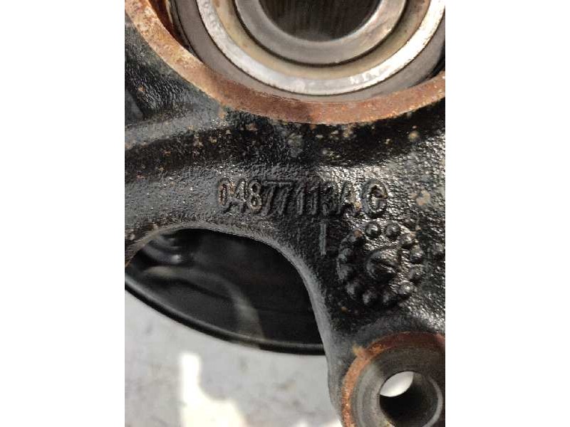 Recambio de mangueta trasera izquierda para jeep gr.cherokee (wk) 3.0 crd limited referencia OEM IAM 04877113AC 04877102AD 