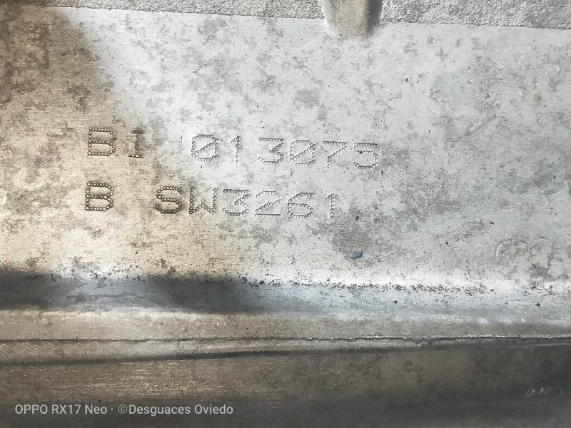 Recambio de caja cambios para chevrolet cruze ls referencia OEM IAM BSW3261 BI 0130752 