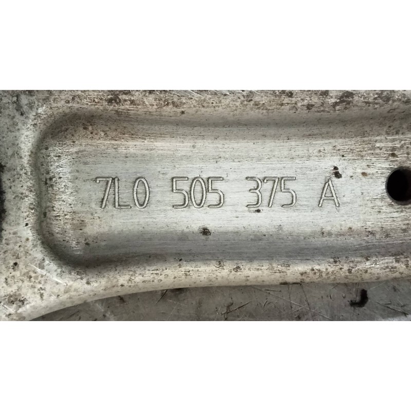 Recambio de brazo suspension superior trasero izquierdo para volkswagen touareg (7l6) tdi r5 referencia OEM IAM 7L0505375A  