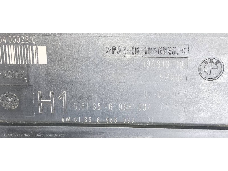 Recambio de modulo electronico para bmw serie 3 berlina (e90) 320d referencia OEM IAM 61356968034  