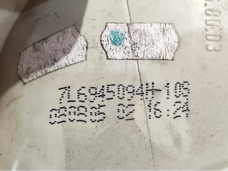 Recambio de piloto trasero derecho interior para volkswagen touareg (7la) tdi v10 referencia OEM IAM 7L6945094H  