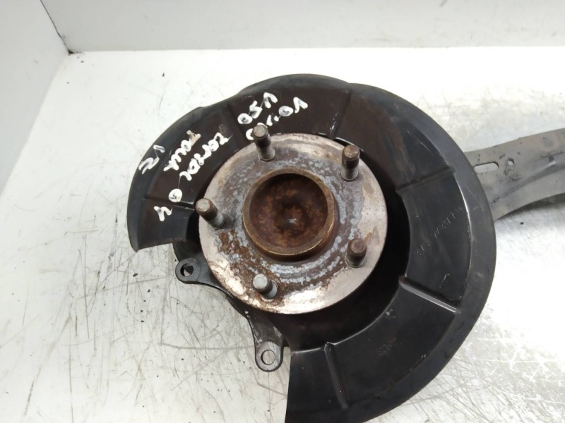 Recambio de mangueta trasera izquierda para volvo v50 familiar 2.0 diesel cat referencia OEM IAM   