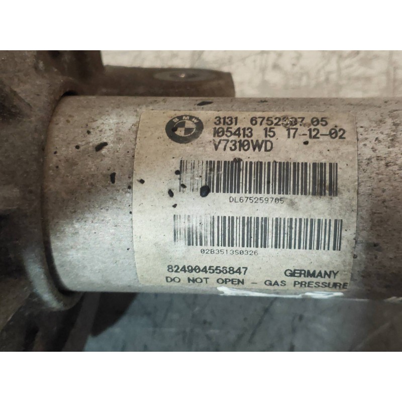 Recambio de amortiguador delantero izquierdo para bmw serie 7 (e65/e66) 735i referencia OEM IAM 3131675259708 824904556847 