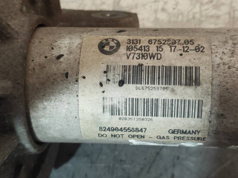 Recambio de amortiguador delantero izquierdo para bmw serie 7 (e65/e66) 735i referencia OEM IAM 3131675259708 824904556847 