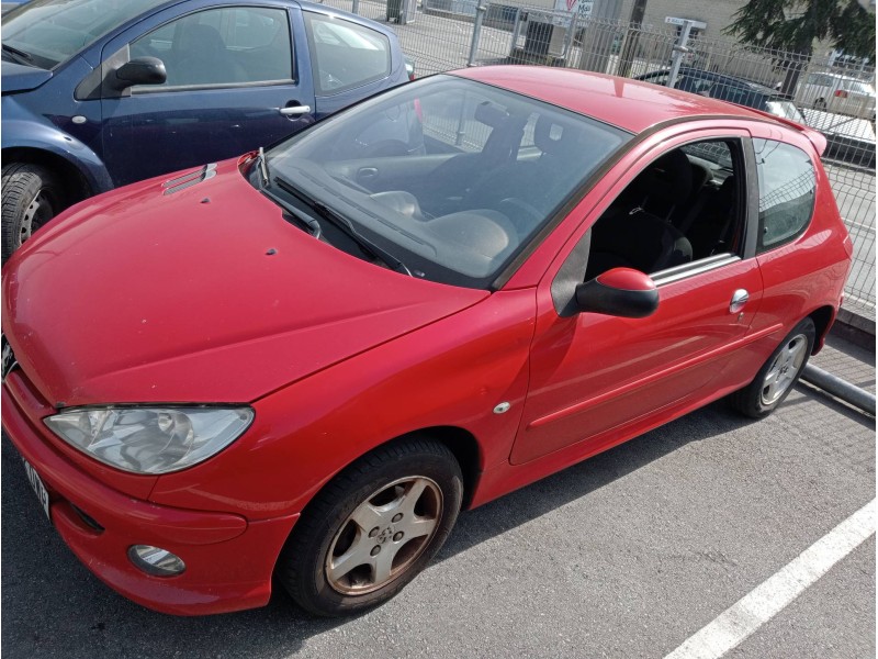peugeot 206 berlina del año 2006