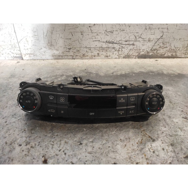 Recambio de mando calefaccion / aire acondicionado para mercedes clase cls (w219) 320 cdi (219.322) referencia OEM IAM 219830298
