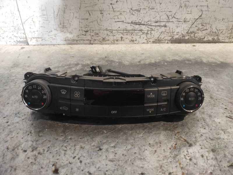 Recambio de mando calefaccion / aire acondicionado para mercedes clase cls (w219) 320 cdi (219.322) referencia OEM IAM 219830298