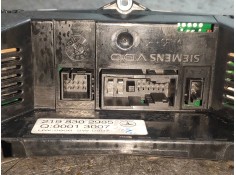 Recambio de mando calefaccion / aire acondicionado para mercedes clase cls (w219) 320 cdi (219.322) referencia OEM IAM 219830298 2