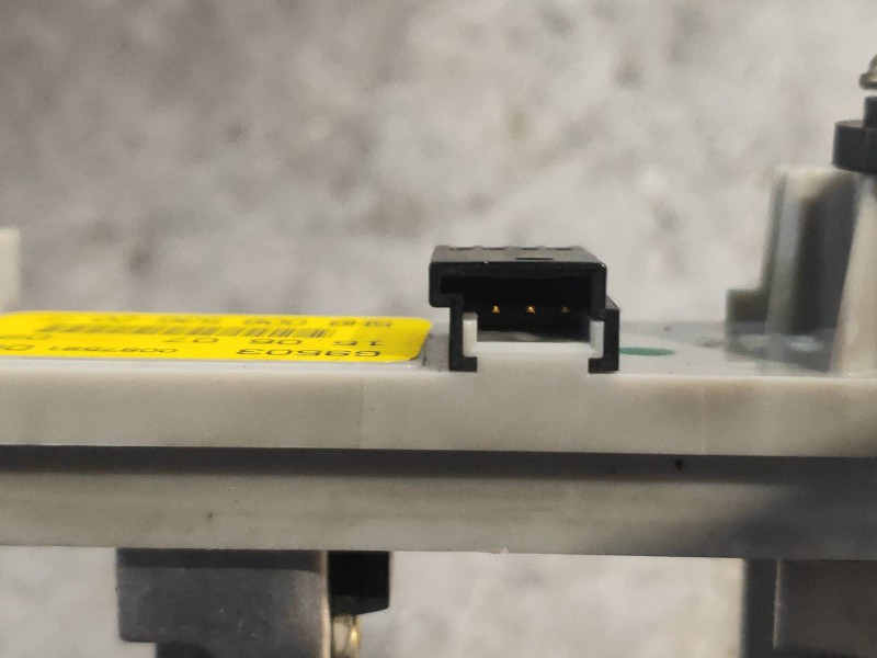 Recambio de resistencia calefaccion para mercedes clase cls (w219) 320 cdi (219.322) referencia OEM IAM A2118300861 5HB00853620 