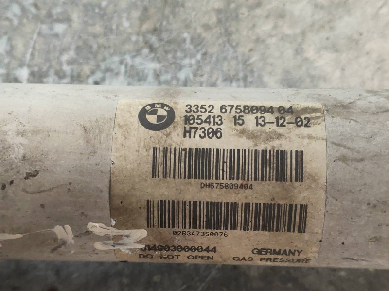 Recambio de amortiguador trasero izquierdo para bmw serie 7 (e65/e66) 735i referencia OEM IAM 3352675809404  