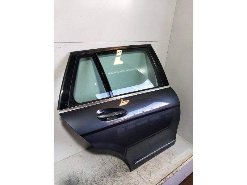 Recambio de puerta trasera derecha para mercedes clase c (w204) familiar 220 t cdi (204.208) referencia OEM IAM  5P RANCHERA 