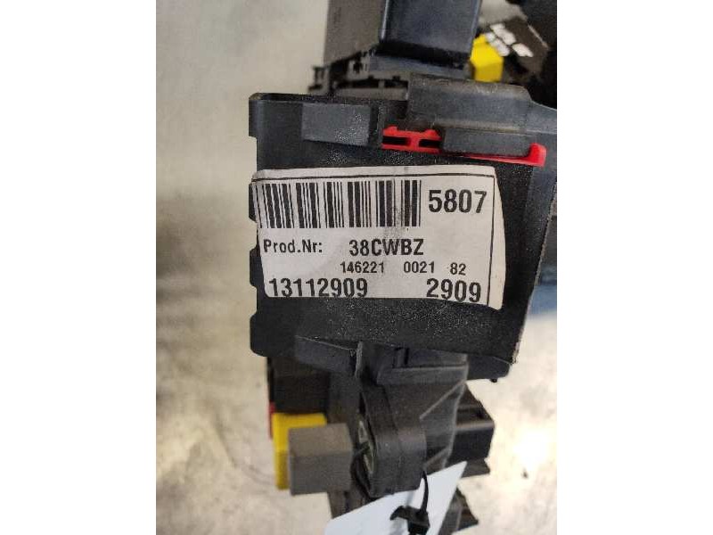 Recambio de caja reles / fusibles para opel signum básico referencia OEM IAM 13112909 5807 146221 2909