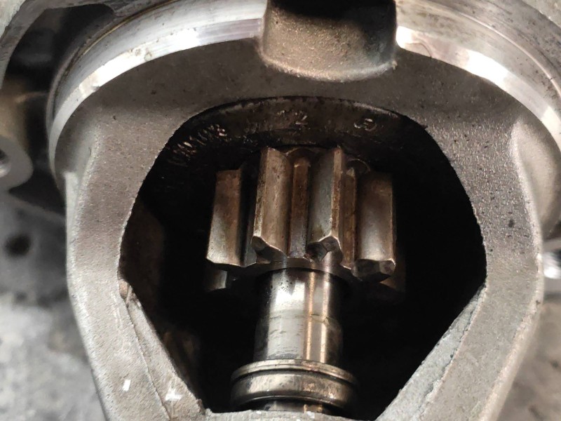 Recambio de motor arranque para bmw serie 7 (e65/e66) 735i referencia OEM IAM 0001109057 7508634 