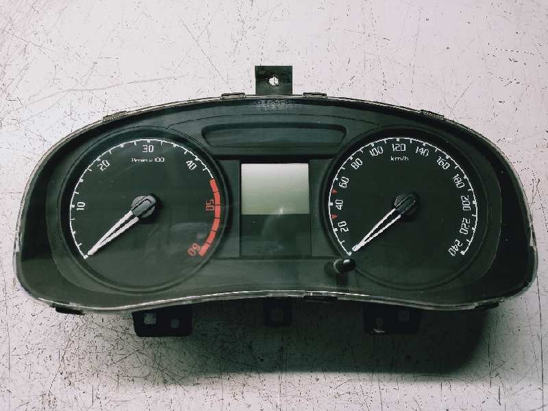 Recambio de cuadro instrumentos para skoda praktik 1.4 tdi referencia OEM IAM A2C53319707 5J0920801C 