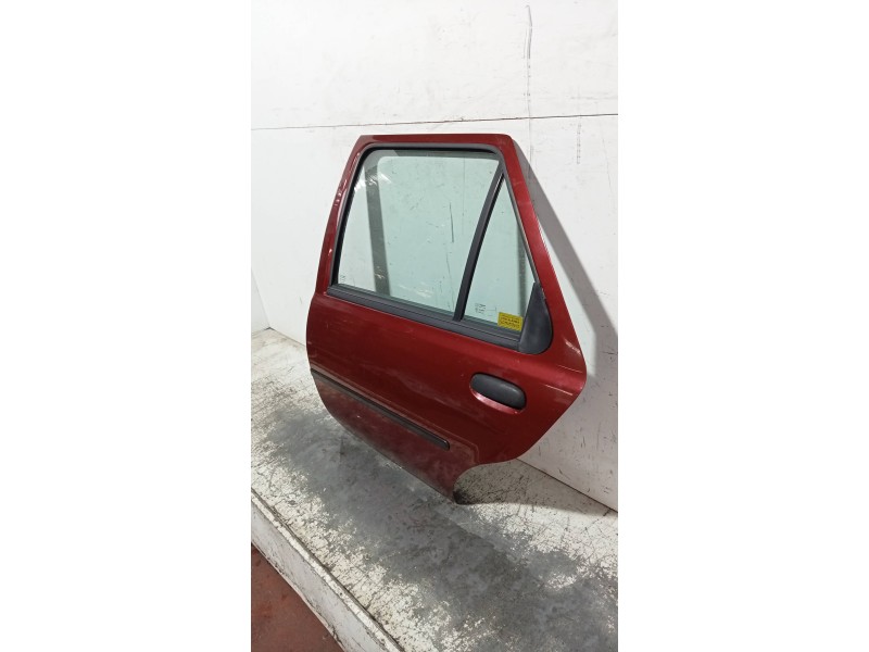 Recambio de puerta trasera izquierda para ford fiesta berlina ghia referencia OEM IAM   5P
