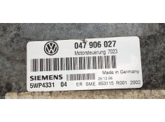 Recambio de centralita motor uce para seat arosa (6h1) stylo referencia OEM IAM 5WP433104 047906027  2