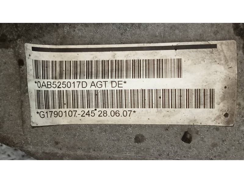 Recambio de diferencial trasero para volkswagen touareg (7l6) tdi r5 referencia OEM IAM 0AB525017D  