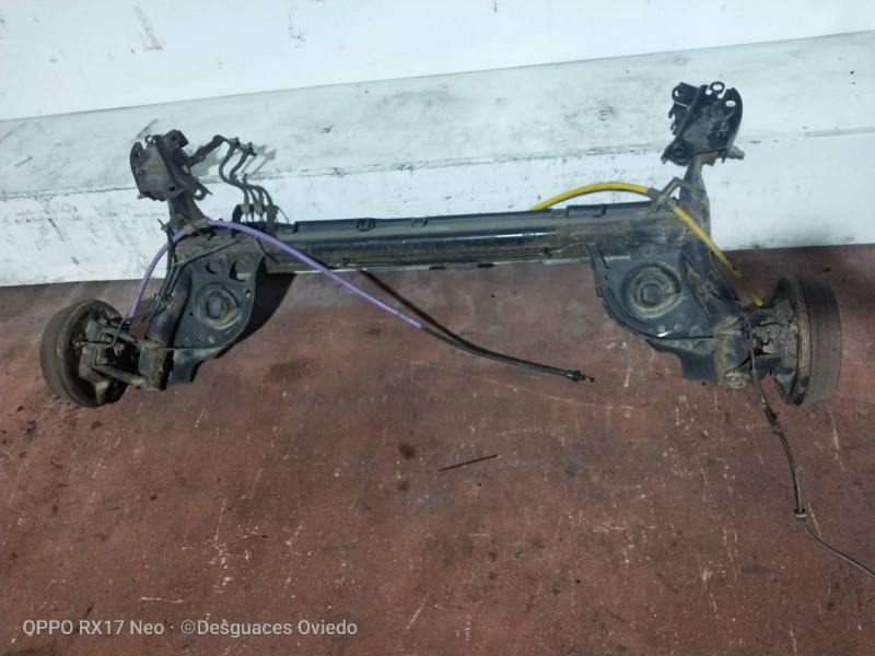 Recambio de puente trasero para renault modus confort dynamique referencia OEM IAM   TAMBOR / ABS