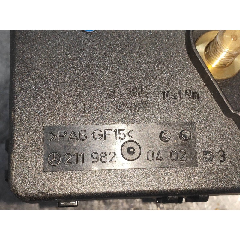 Recambio de caja reles / fusibles para mercedes clase cls (w219) 320 cdi (219.322) referencia OEM IAM 2119820402  
