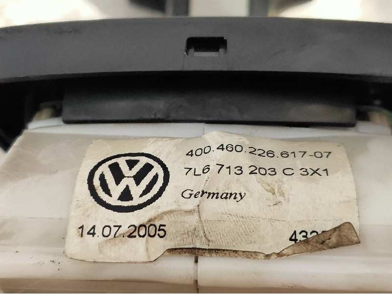 Recambio de palanca cambio para volkswagen touareg (7la) tdi v10 referencia OEM IAM 7L6713203C 40046022661707 