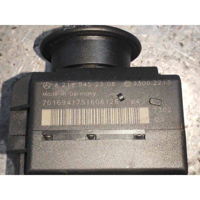 Recambio de conmutador de arranque para mercedes clase cls (w219) 320 cdi (219.322) referencia OEM IAM A2115452308 33002213 