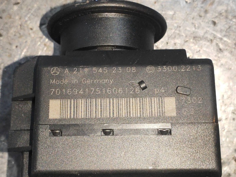 Recambio de conmutador de arranque para mercedes clase cls (w219) 320 cdi (219.322) referencia OEM IAM A2115452308 33002213 
