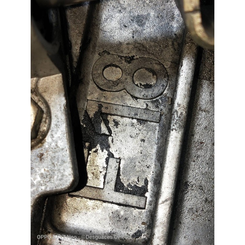 Recambio de caja cambios para opel vectra a 1.7 turbodiesel (17 dt / lu8) referencia OEM IAM F18W374 1286420386 W374