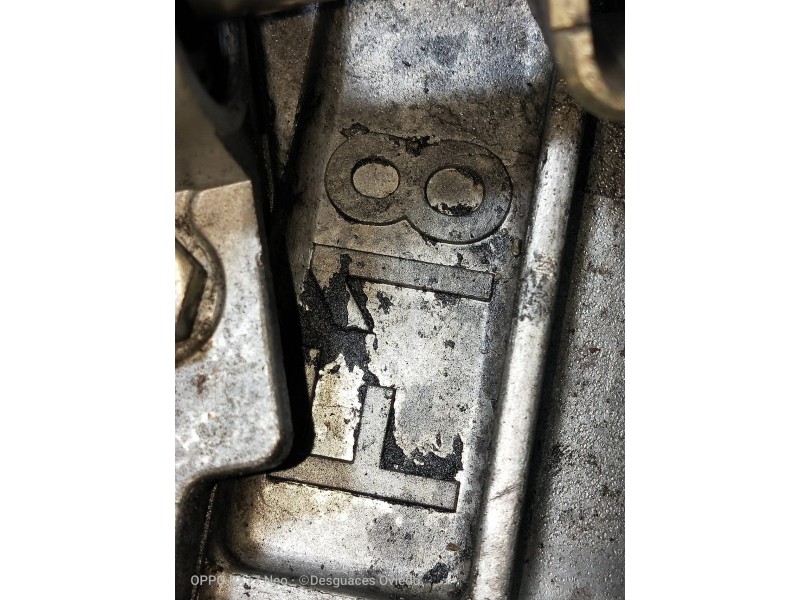 Recambio de caja cambios para opel vectra a 1.7 turbodiesel (17 dt / lu8) referencia OEM IAM F18W374 1286420386 W374