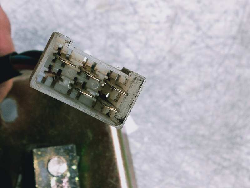 Recambio de motor limpia delantero para nissan trade 2.8 d referencia OEM IAM   