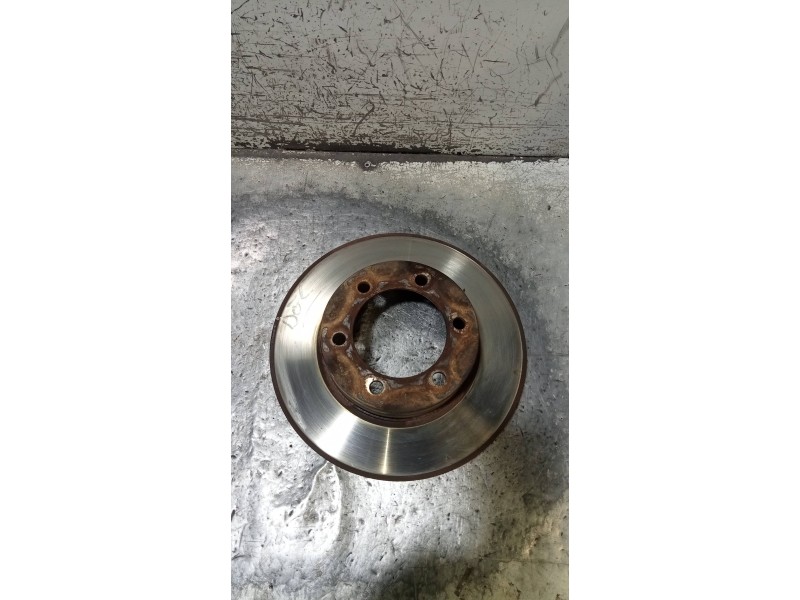 Recambio de disco freno delantero para toyota land cruiser (j9) td vx (3-ptas.) (kzj90) referencia OEM IAM   