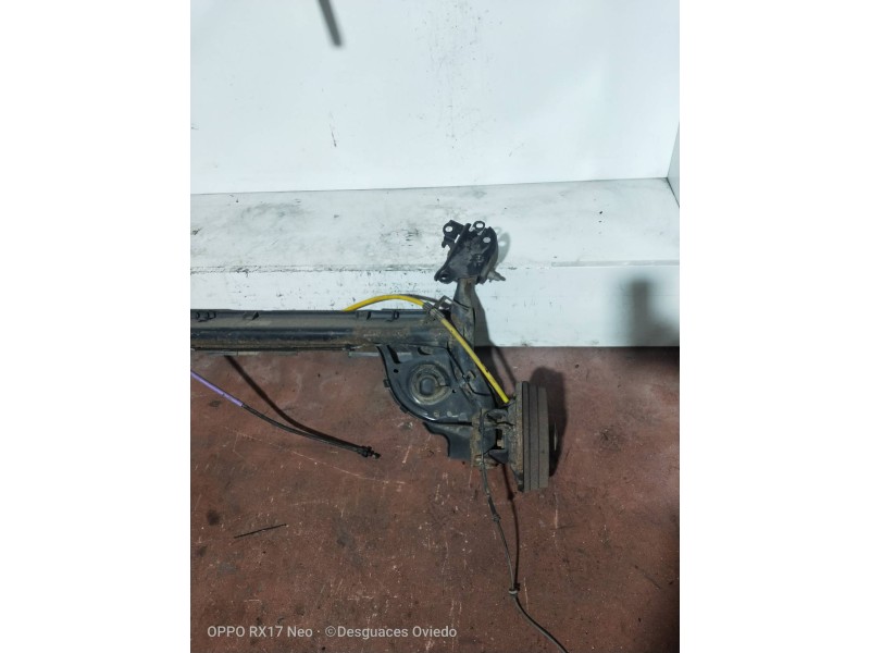Recambio de puente trasero para renault modus confort dynamique referencia OEM IAM   TAMBOR / ABS