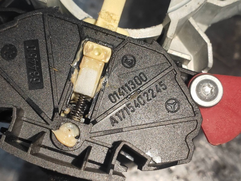 Recambio de mando luces para mercedes clase cls (w219) 320 cdi (219.322) referencia OEM IAM A1715402245  