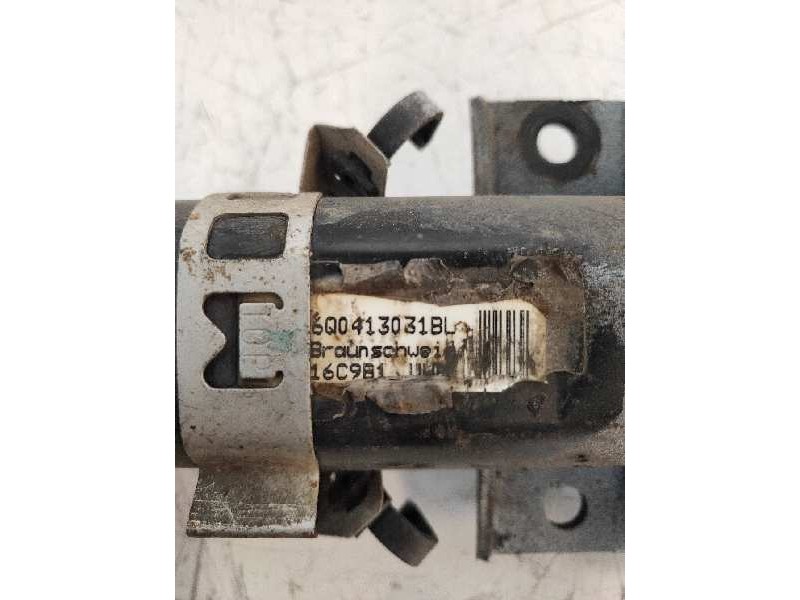 Recambio de amortiguador delantero izquierdo para skoda praktik 1.4 tdi referencia OEM IAM 6Q0413031BL  