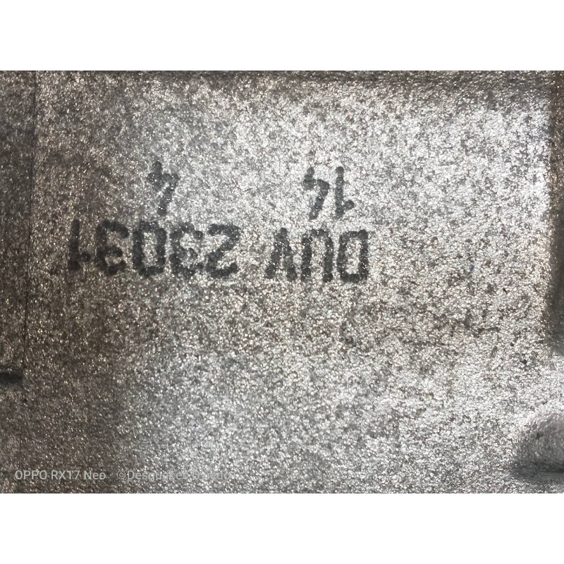 Recambio de caja cambios para seat cordoba berlina (6k2) sport referencia OEM IAM DUV 23031 144