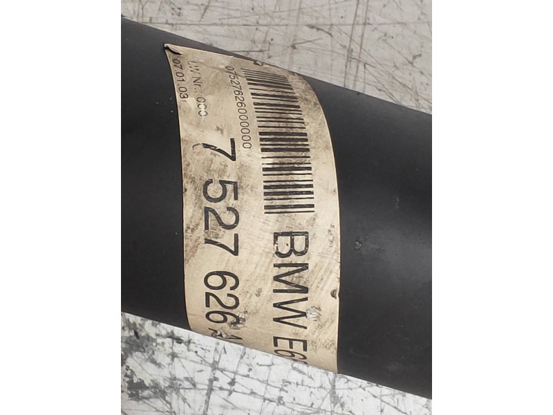 Recambio de transmision central para bmw serie 7 (e65/e66) 735i referencia OEM IAM 7527626  