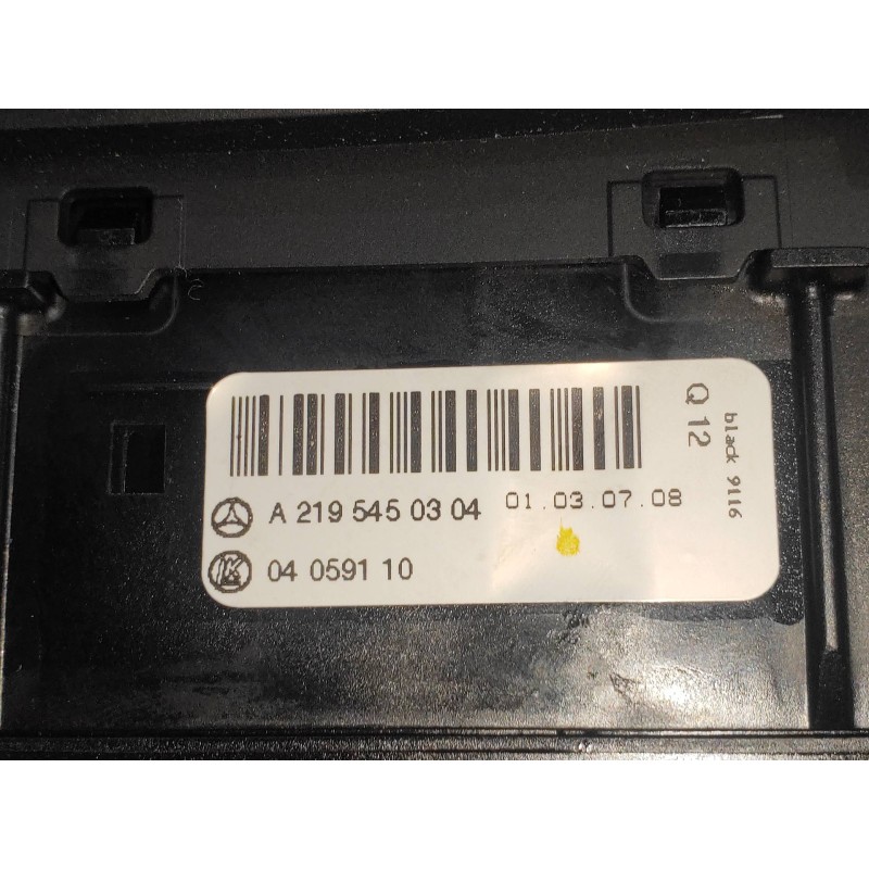 Recambio de mando luces para mercedes clase cls (w219) 320 cdi (219.322) referencia OEM IAM A2195450304 04059110 