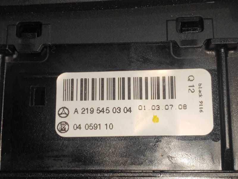 Recambio de mando luces para mercedes clase cls (w219) 320 cdi (219.322) referencia OEM IAM A2195450304 04059110 